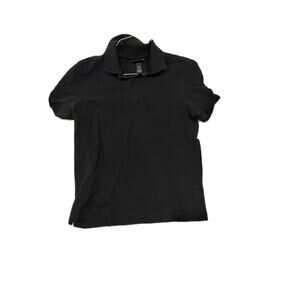 H&M Regular Fit Black Gold/Polo Mens S